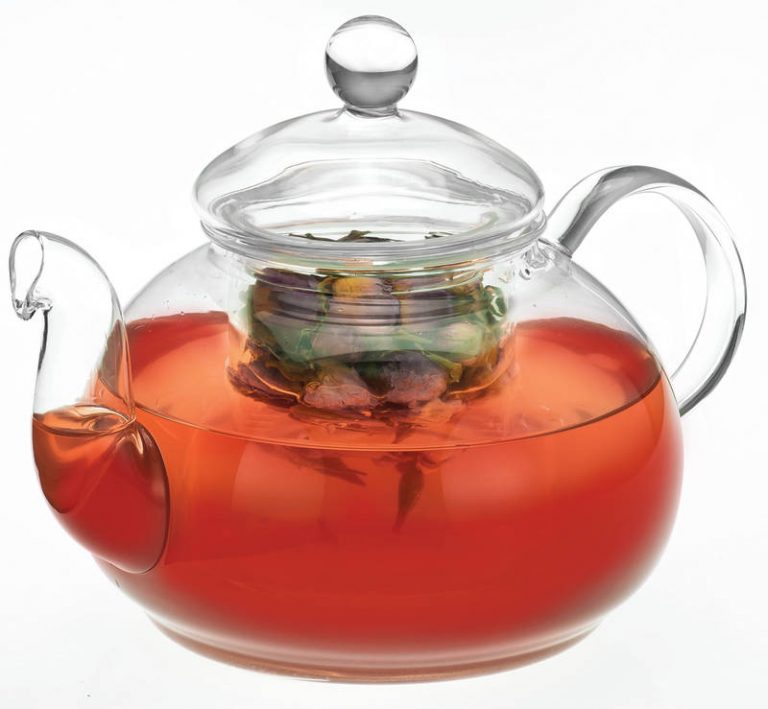 Avanti Eden Glass Teapot (3 Sizes) Chef's Complements