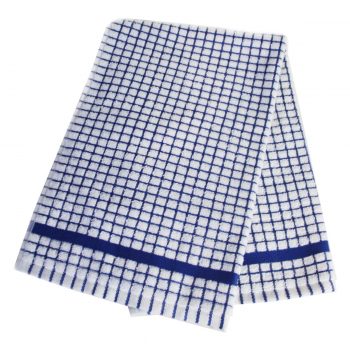 Samuel Lamont Poli-Dri Tea Towel (8 Colours) - Blue