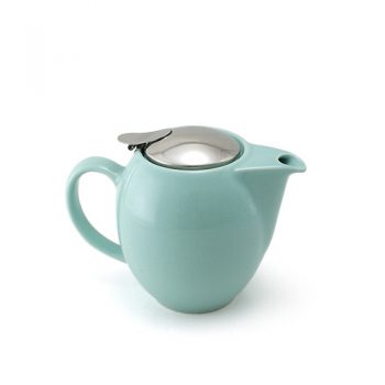 zero japan 350ml teapot aqua mist colour