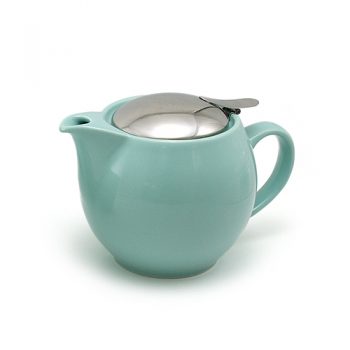 Zero Teapot 450ml Aqua Mist