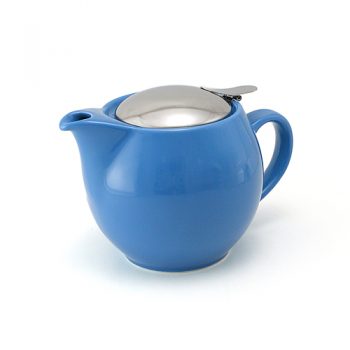 Zero Teapot 450ml Sky Blue