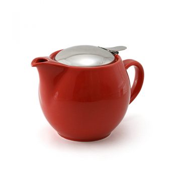 Zero Teapot 450ml Tomato