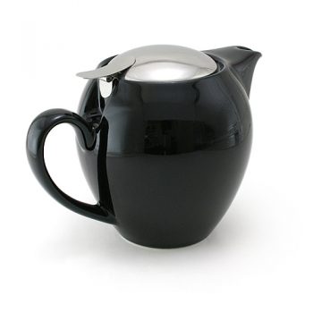 Zero Teapot 580ml Black