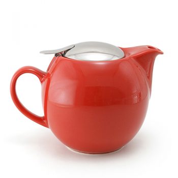 Zero Teapot 680ml Tomato