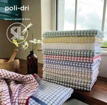 poli-dri tea towles samuel lamont