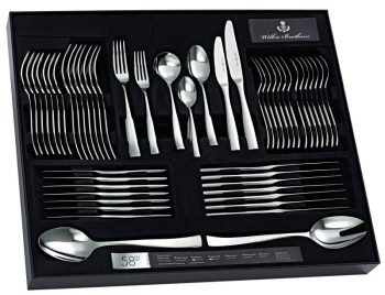 99404 hartford 58pce cutlery set