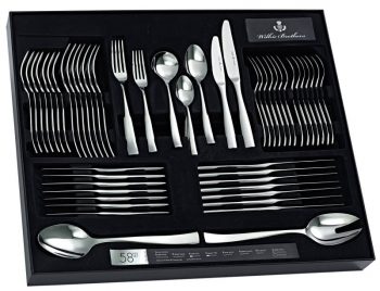 Wilkie Brothers Hartford 58 Piece Cutlery Set