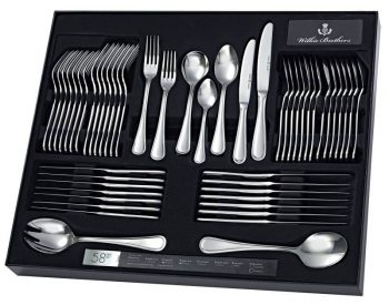 Wilkie Brothers Linea 58 Piece Cutlery Set