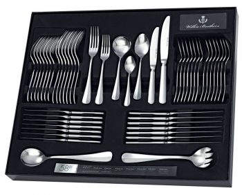 Wilkie Brothers Ravelstone 58 Piece Cutlery Set