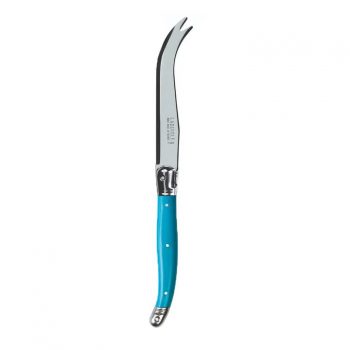 André Verdier Laguiole Debutant Cheese Knife (11 Colours) - Blue