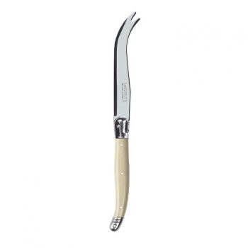 André Verdier Laguiole Debutant Cheese Knife (11 Colours) - Ivory