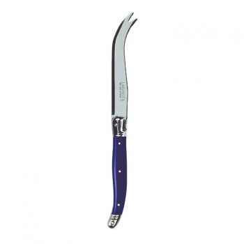 André Verdier Laguiole Debutant Cheese Knife (11 Colours) - Violet