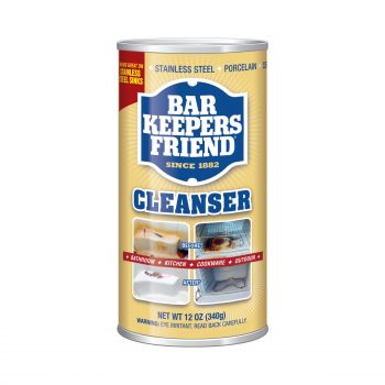 Bar Keepers Friend Cleanser & Polish 340g Can