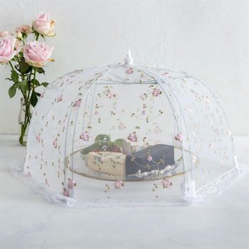 Rose Bud Food tent umbrella