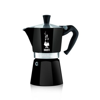 4953 Bialetti Moka Black 6cup