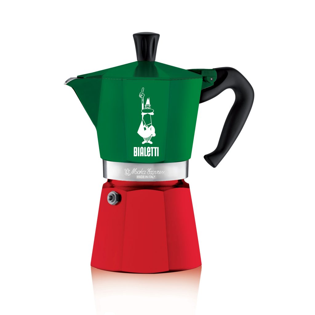 Bialetti Moka Express Italia (2 Sizes) Chef's Complements
