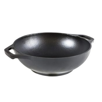 Lodge Cast Iron Mini Wok 23cm