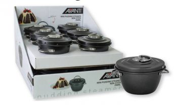 Avanti Mini Non-Stick Pudding Steamer 250ml