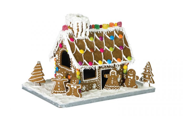 16548 gingerbread house baking set