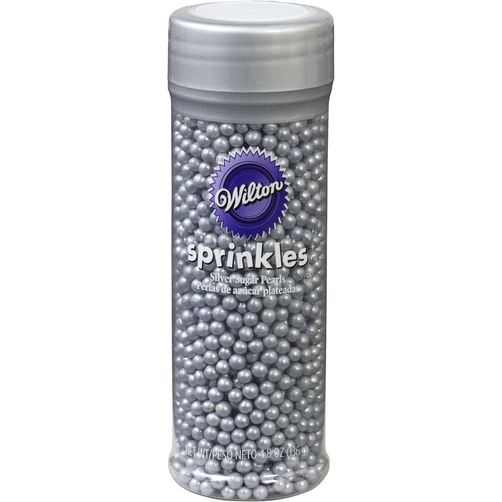 710-1174 wilton silver sugar pearls