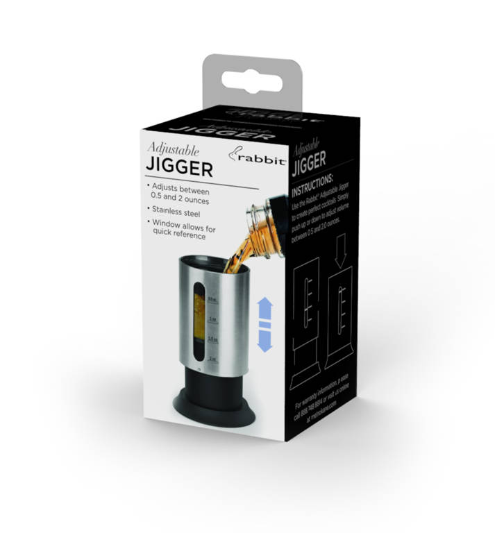 Rabbit Adjustable Jigger Product Image 1