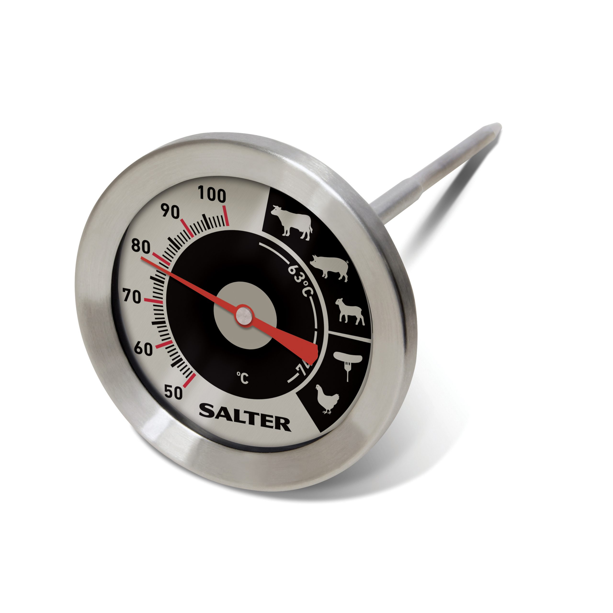 Salter Analogue Meat Thermometer Chef's Complements