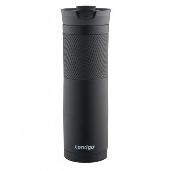 507490 - Byron 'Snapseal' Mug Matte Black - Black 709ml HR