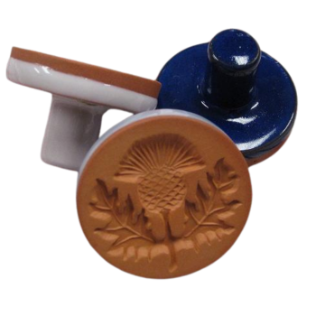 Shortbread Scottish Thistle Cookie Stamp