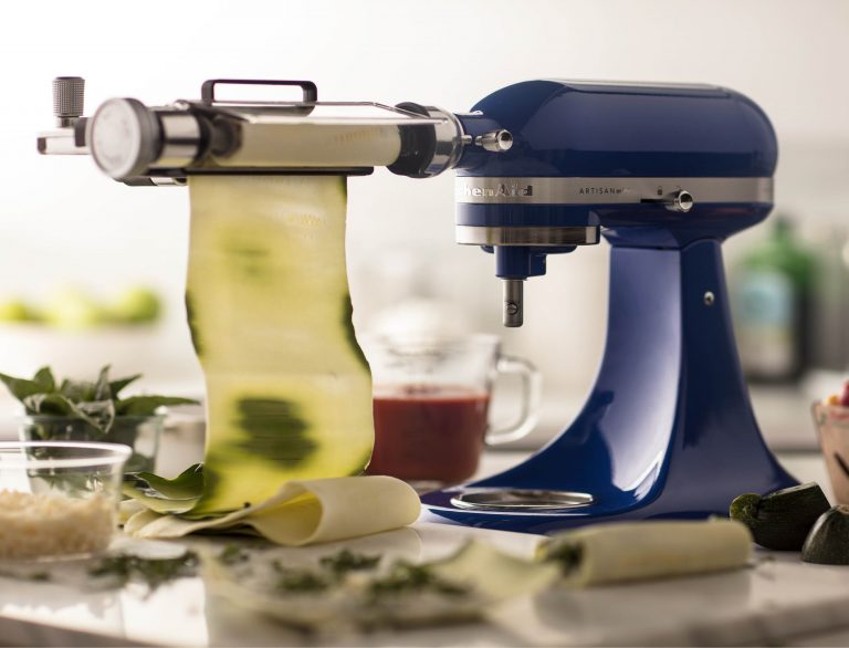 KitchenAid Mixer Attachment: Vegetable Sheet Cutter