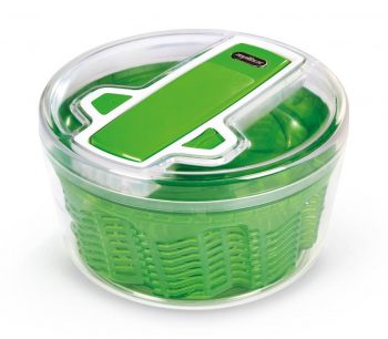 1246 Swift Dry Large Salad Spinner – Green & Clear HR