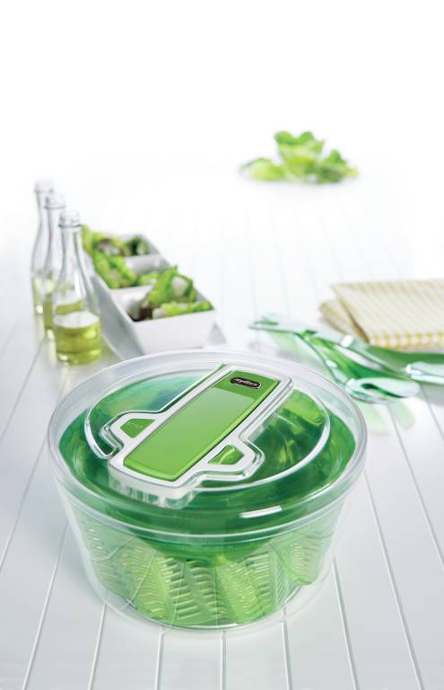 1246 – Swift Dry Salad Spinner – Green LS