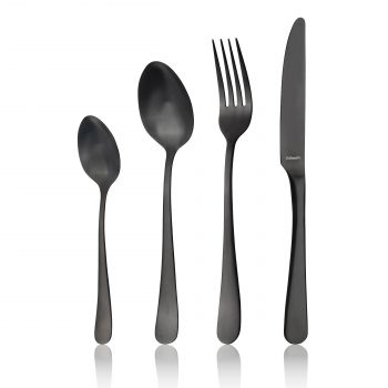 amefa austin black cutlery