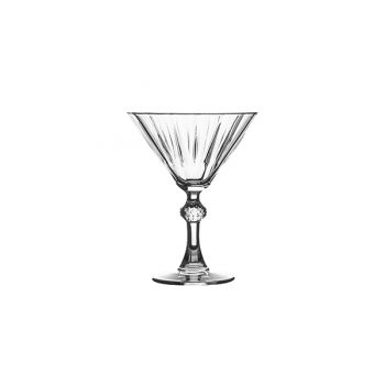 pasabahce diamond martini glass