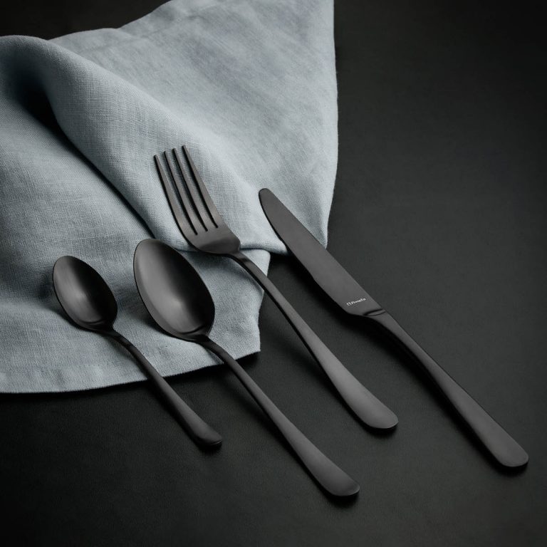 Observatie zacht Melodramatisch Amefa Austin Black 18/0 Flatware Range - Chef's Complements