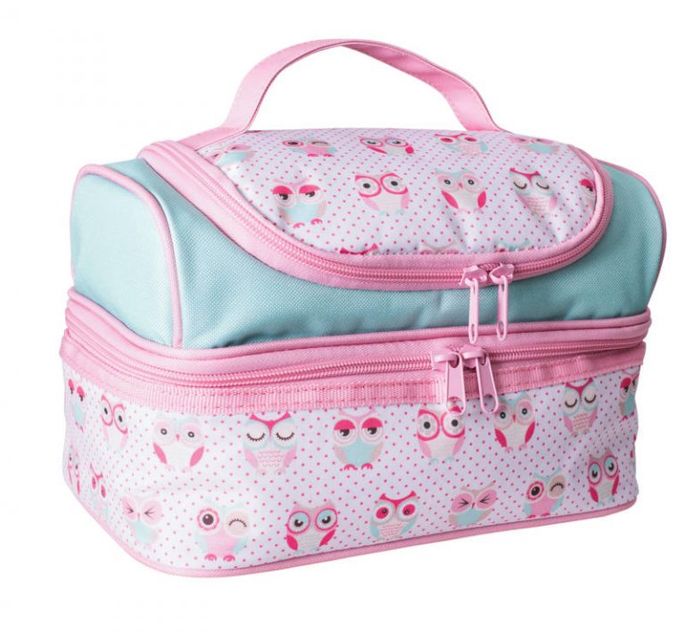 16779 lunch bag owl pattern