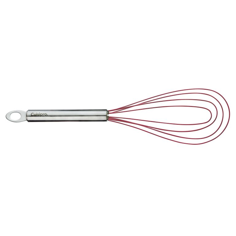 Cuisipro Silicone Flat Whisk 8 Frosted