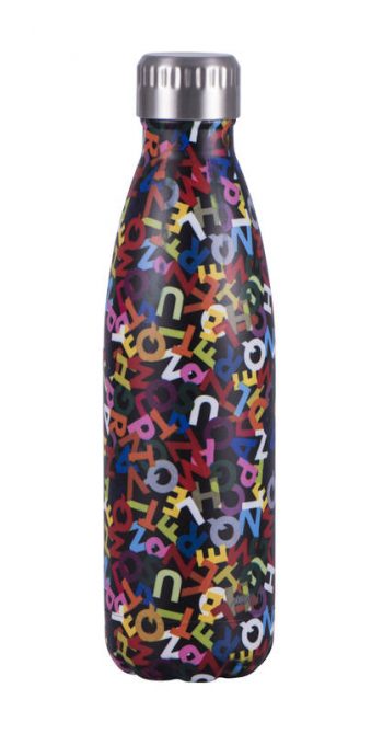 alphabet s_s insulated bottle 18349