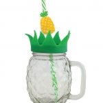 pineapple glass 10159