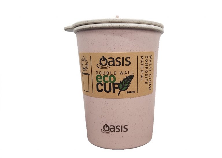 pink oasis eco cup