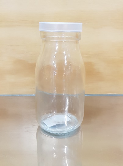 glass bottle 200ml