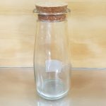 Glass Bottle with Cork Lid 250ml