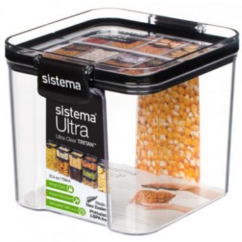 Sistema Ultra Tritan Square 700ml