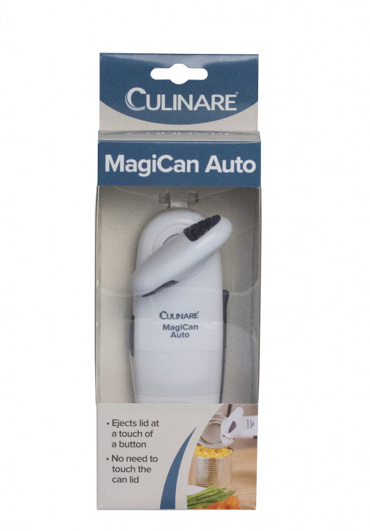 7505 – ‘Magican Auto’ Can Opener – White Packaging LS