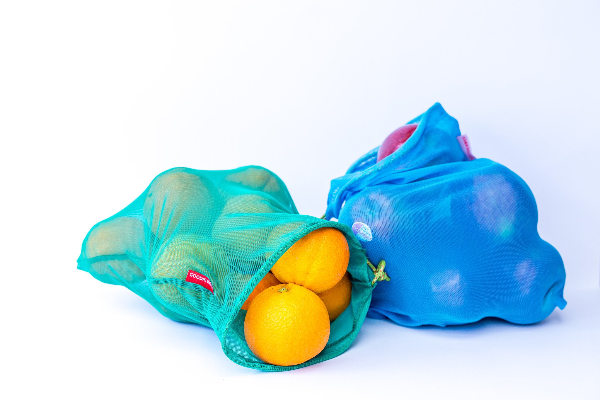 goodie bag set with citrus