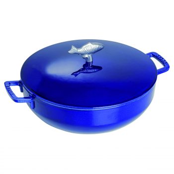 65151 – Bouillabaisse Pot 28cm Marin Blue (1) HR JPEG copy