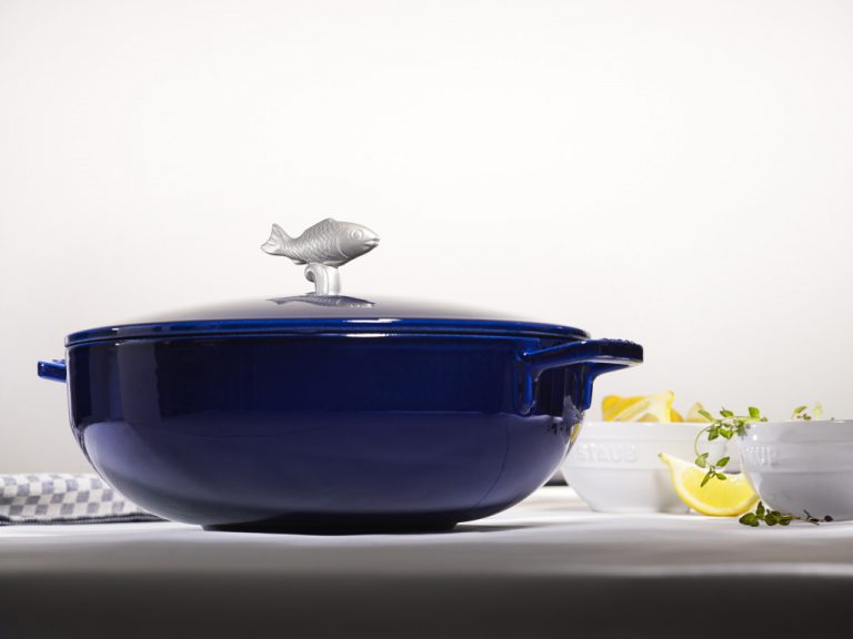 65151 – Bouillabaisse Pot – 28cm Marin Blue LS2 (2)