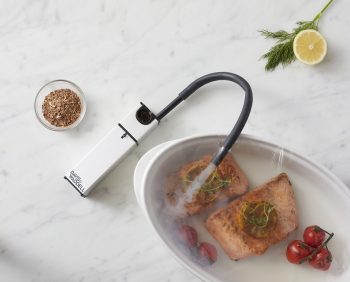 smoke infuser smoking salmon