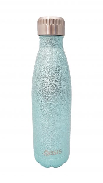 Oasis Shimmer Blue bottle 500ml