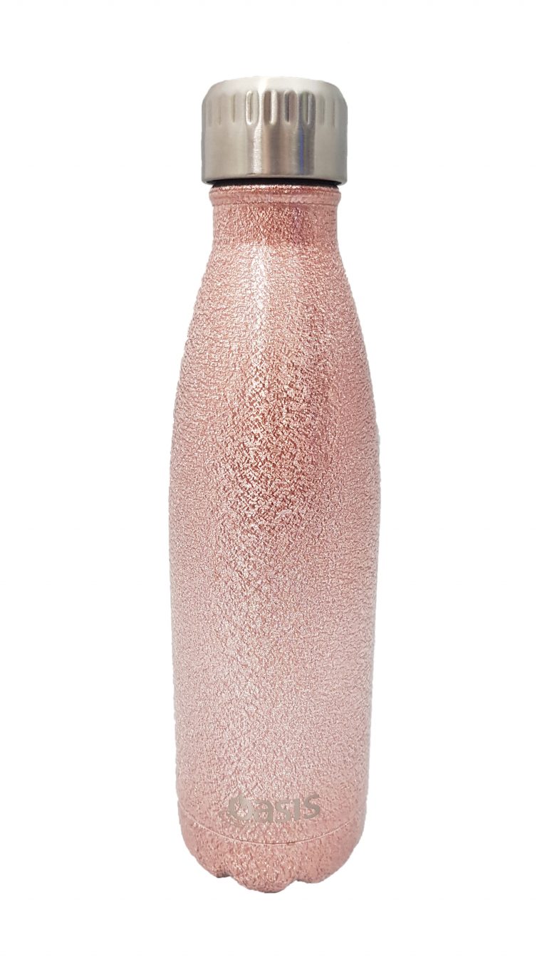 Oasis Shimmer Blush bottle 500ml