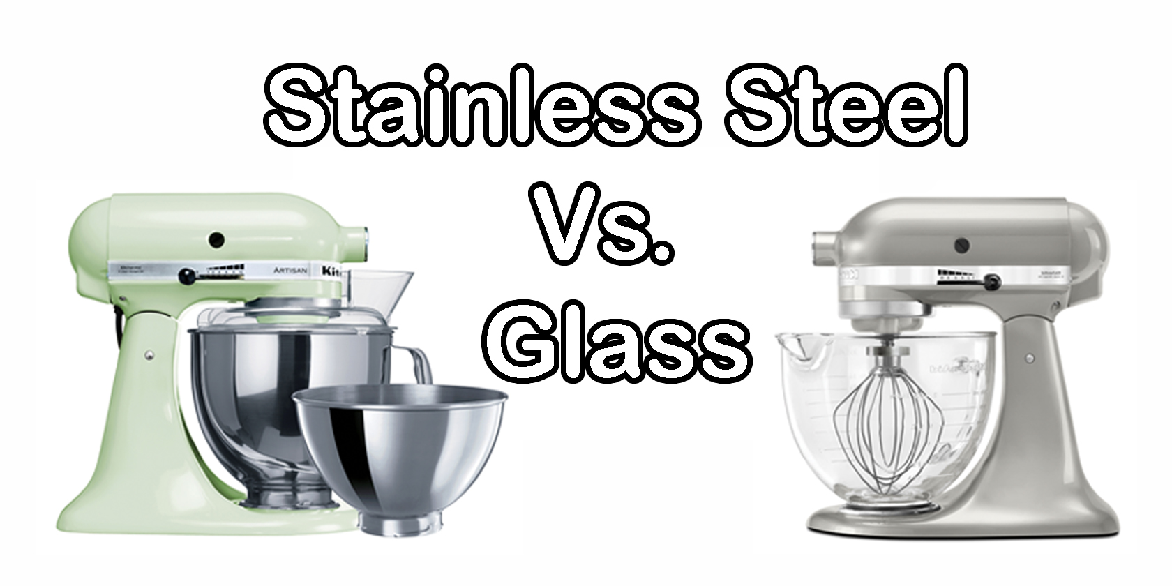 KitchenAid Bowls: Glass vs Stainless Steel main image